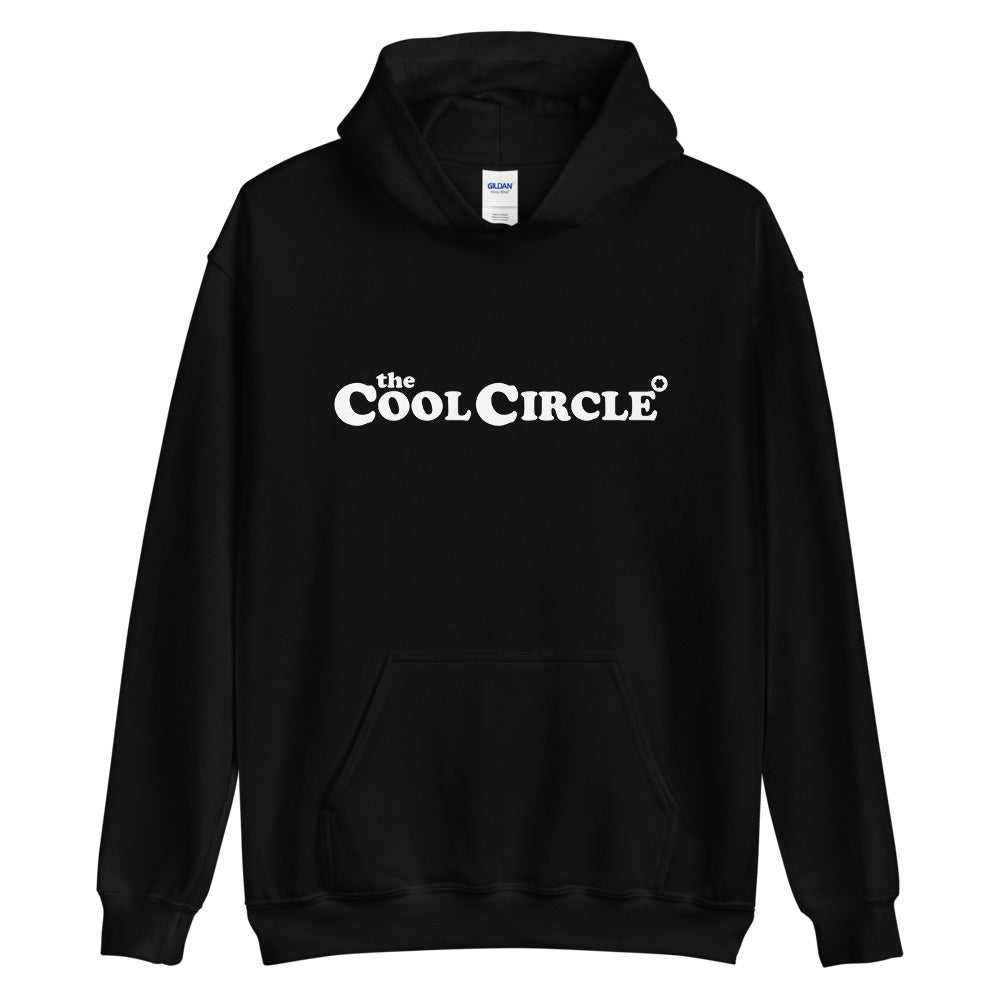 Sp'21 CC Logo Unisex Hoodie Black – The Cool Circle