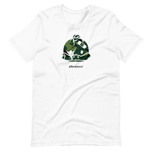 Sp'21 CC Platypus Camo Unisex T-shirt - White